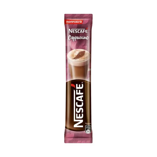 Кофе растворимый Nescafe Cappuchino, 18 гр