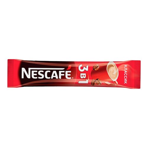 Растворимый кофе Nescafe Classic 3 в 1, 14.5 г, купить недорого