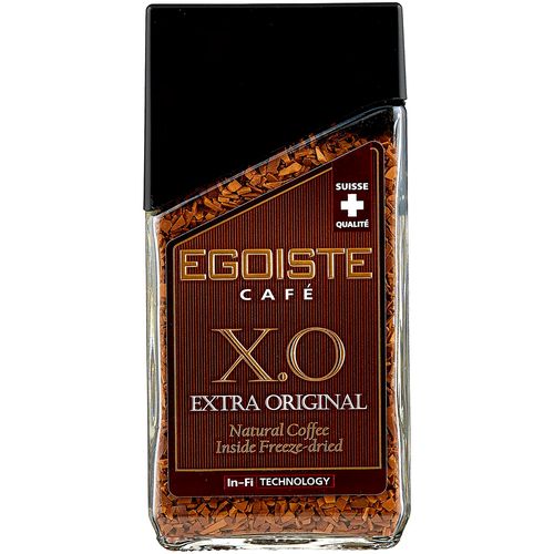 Кофе растворимый Egoiste X.O. Extra Original, 100 гр