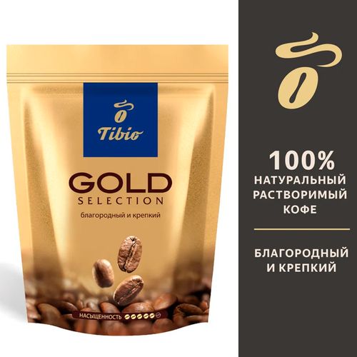 Кофе растворимый Tchibo Gold Selection, 40 гр