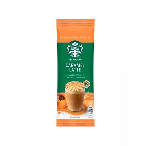 Кофе растворимый Starbucks Caramel Latte, 21.5 гр