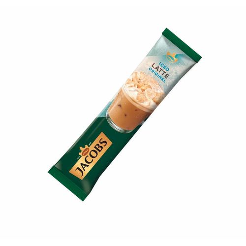 Кофе растворимый Jacobs Iced Latte Original, 21.5 гр, 10 шт, sotib olish