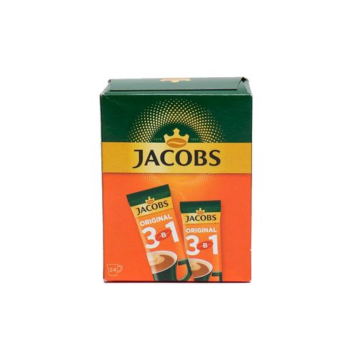 Кофе растворимый Jacobs Original 3 в 1, 11 гр, 24 шт