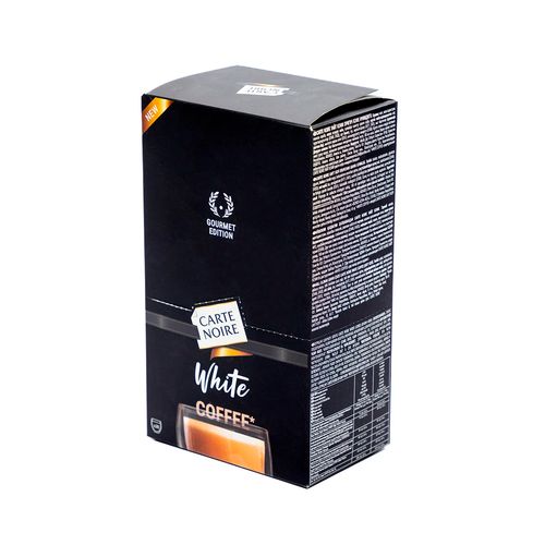 Кофе растворимый Carte Noire White Coffee Gourmet Edition, 17.4 гр, 20 шт, в Узбекистане