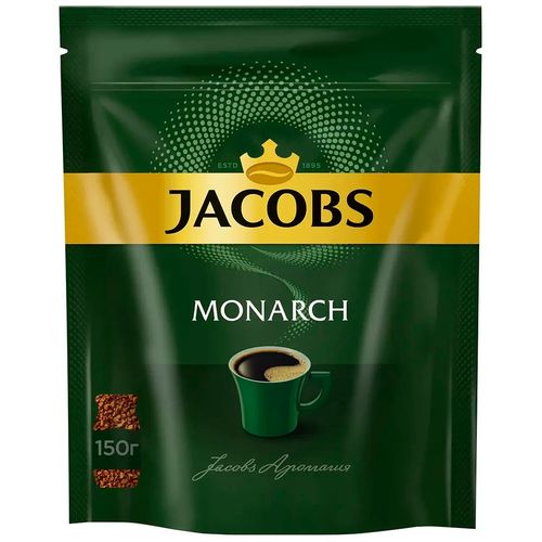 Кофе растворимый Jacobs Monarch, 150 гр