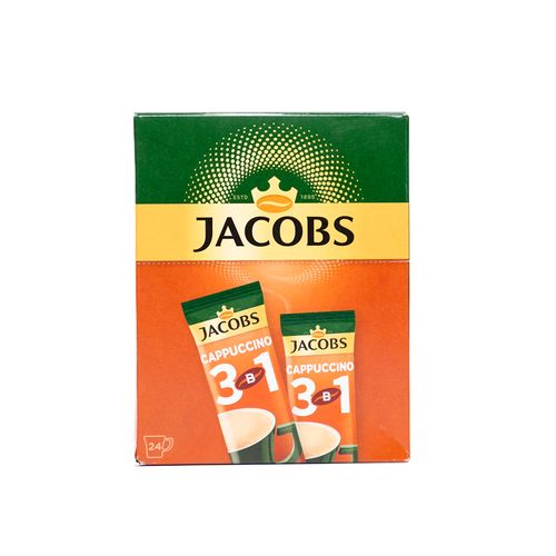 Кофе растворимый Jacobs Original 3 в 1, 11 гр, 24 шт, в Узбекистане