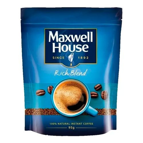 Кофе растворимый Maxwell House Rich Blend, 95 гр, купить недорого