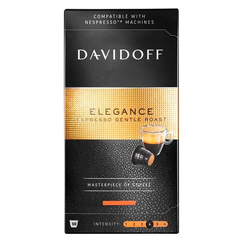 Кофе в капсулах Davidoff Elegance, 10 шт