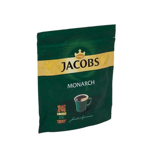 Кофе растворимый Jacobs Monarch, 33 гр, в Узбекистане