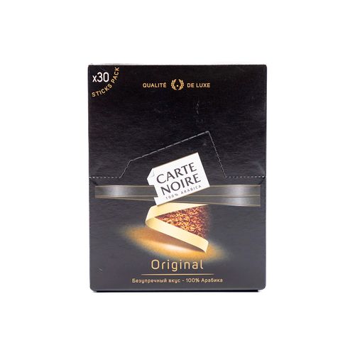 Кофе растворимый Carte Noire Original, 1.8 гр, 30 шт