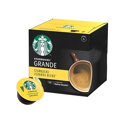 Кофе в капсулах Starbucks Grande Dolce Gusto Veranda Blend, 12 шт, купить недорого