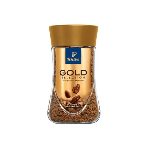 Кофе растворимый Tchibo Gold Selection, 47.5 гр, купить недорого