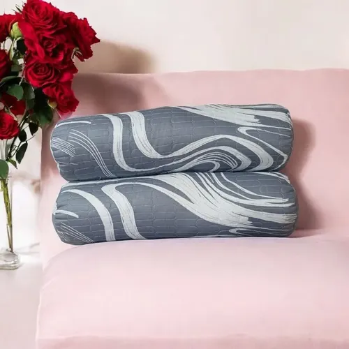 Подушка-валик Linens 10813, 60х20 см, 2 шт