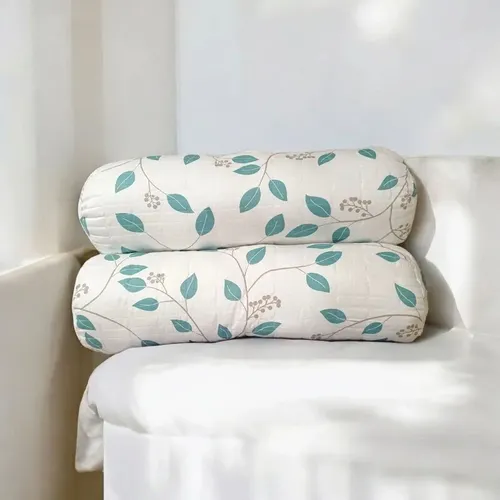 Подушка-валик Linens 10812, 60х20 см, 2 шт