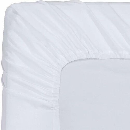 Rezinkali choyshab Linens 11224, Oq, 180x200x25 sm, в Узбекистане