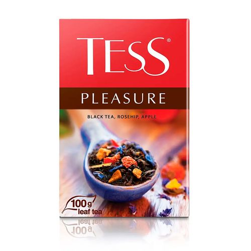 Листовой чай черный Tess Pleasure, 100 гр, в Узбекистане