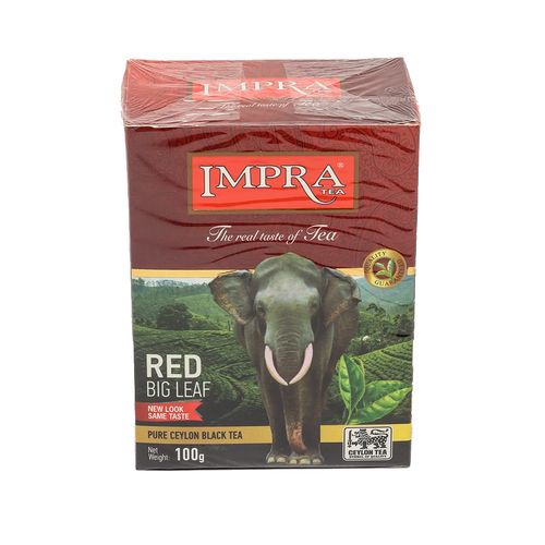 Листовой чай черный Impra Tea Pure Ceylon Black, 100 гр