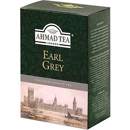 Листовой чай черный Ahmad Tea Earl Grey, 250 гр