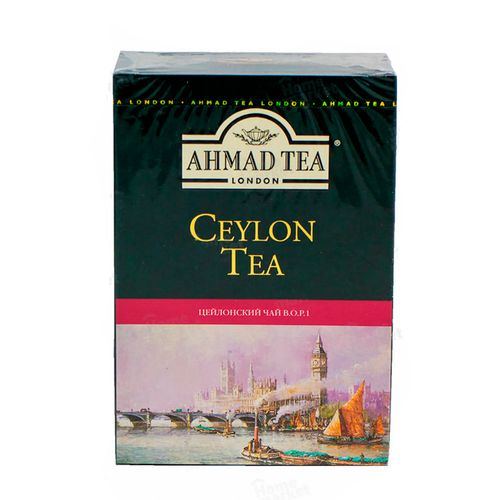 Листовой чай черный Ahmad Tea Ceylon Tea B.O.P.1, 250 гр