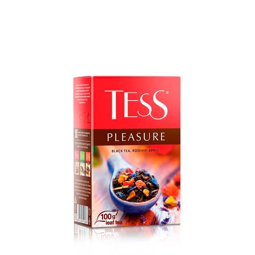 Листовой чай черный Tess Pleasure, 100 гр