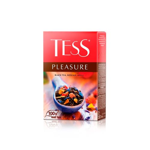 Листовой чай черный Tess Pleasure, 100 гр, купить недорого