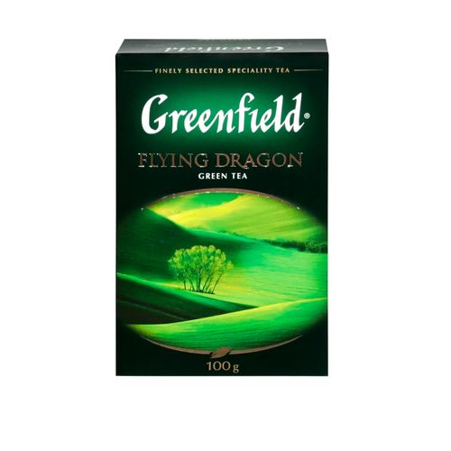 Листовой чай зеленый Greenfield Flying Dragon, 100 гр