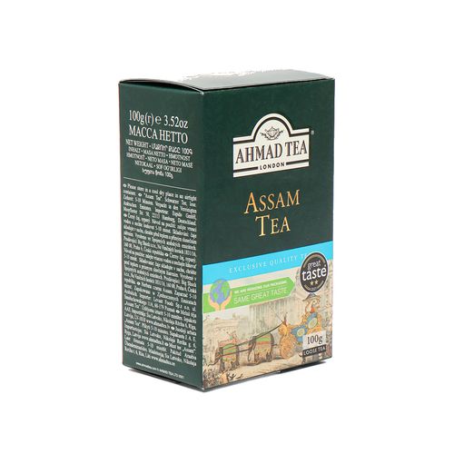 Листовой чай черный Ahmad Tea Assam Tea, 100 гр, в Узбекистане