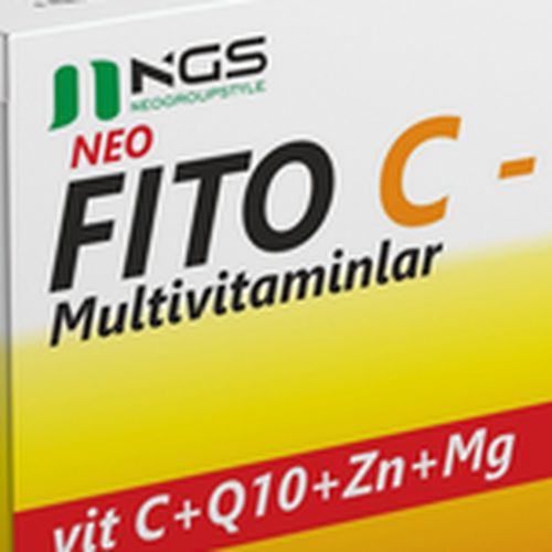 Neo FitoC-1000 kapsulalaridagi vitamin-mineral kompleksi, купить недорого