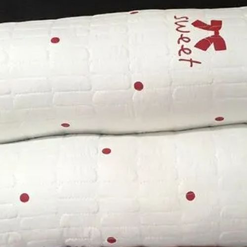 Подушка-валик Linens 10815, 60х20 см, 2 шт, купить недорого