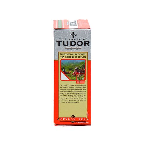 Листовой чай черный Tudor Ceylon Tea, 100 гр, купить недорого