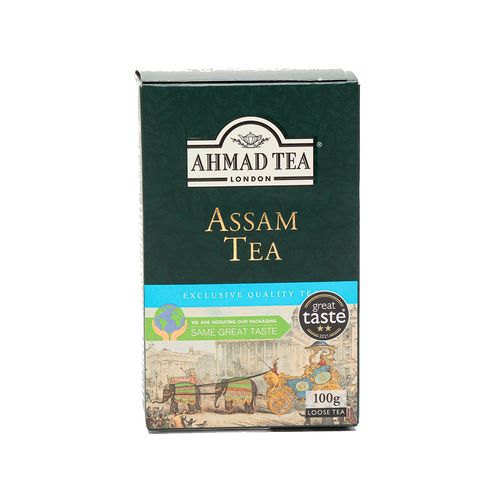 Листовой чай черный Ahmad Tea Assam Tea, 100 гр