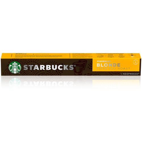 Кофе в капсулах Starbucks Blonde Espresso Roast, 10 шт