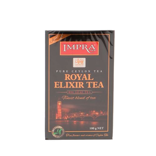 Листовой чай черный Impra Tea Royal Elixir Knight, 100 гр