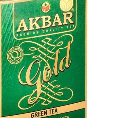 Листовой чай Akbar Green Gold, 100 гр, купить недорого