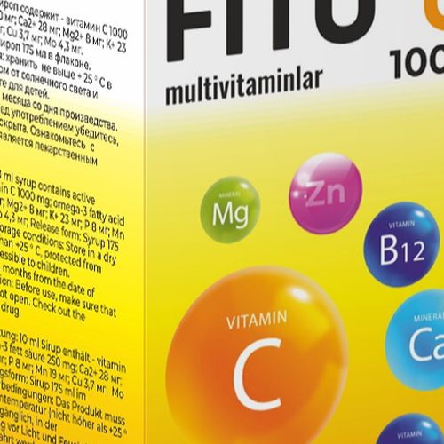 Neo FitoC-1000 vitamin-mineral kompleks spreyi, 175 ml, купить недорого