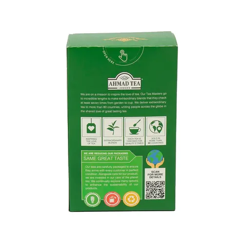 Листовой чай зеленый Ahmad Tea Gunpowder Green Tea, 100 гр, в Узбекистане