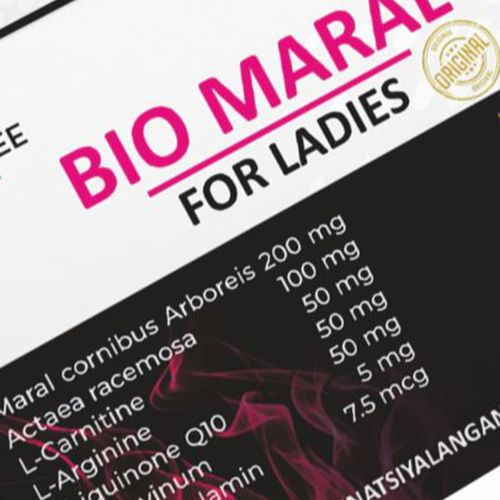 Кишечнорастворимые капсулы XOS Corporation Bio Maral For Ladies, 500 мг, купить недорого