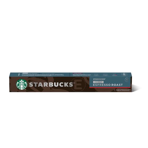 Кофе в капсулах Starbucks Espresso Roast Decaf by Nespresso, 10 шт