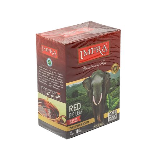 Листовой чай черный Impra Tea Pure Ceylon Black, 100 гр, в Узбекистане