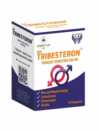 XOS Corporation Bio Trebestiron ichakda eriydigan kapsulalari, 540 mg