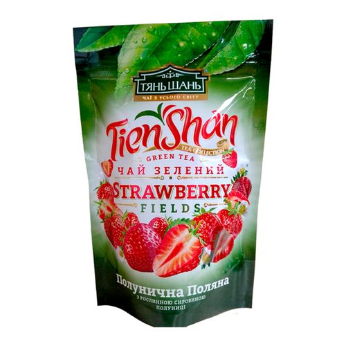 Листовой чай черный TienShan Strawberry Field, 80 гр, купить недорого