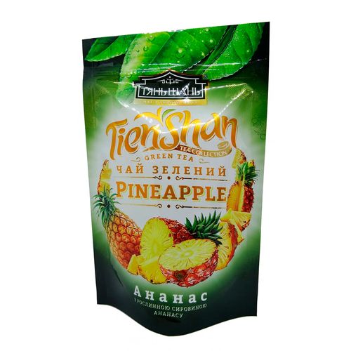 Листовой чай зеленый TienShan Pineapple, 80 гр