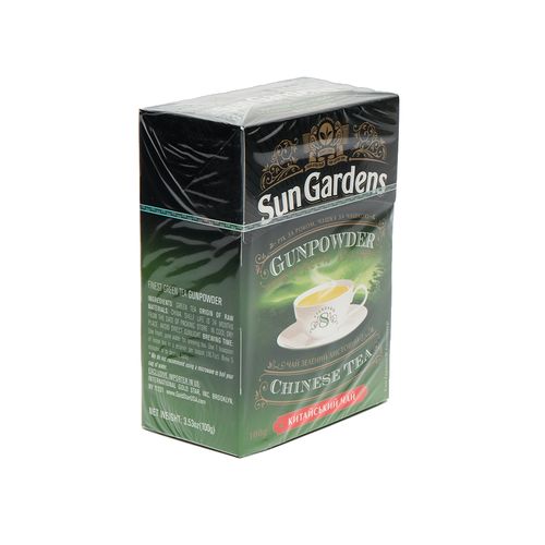 Листовой чай зеленый Sun Gardens Gunpowder, 100 гр, в Узбекистане