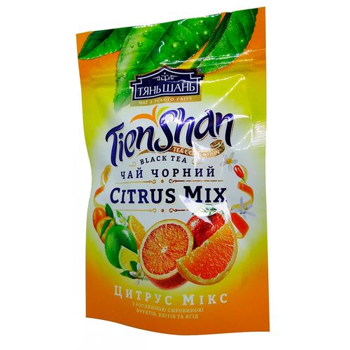 Листовой чай черный TienShan Citrus Mix, 80 гр