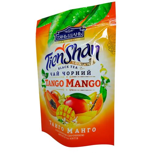 Листовой чай черный TienShan Tango Mango, 80 гр