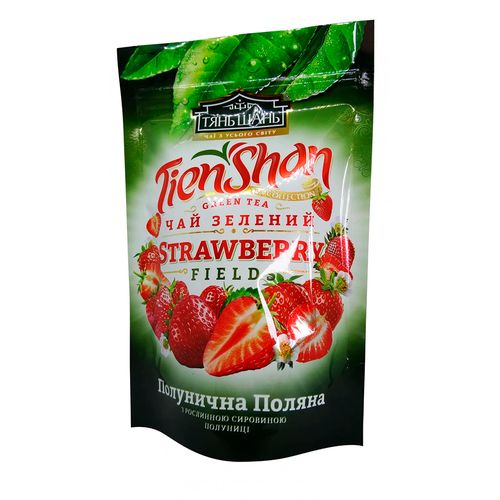 Листовой чай черный TienShan Strawberry Field, 80 гр