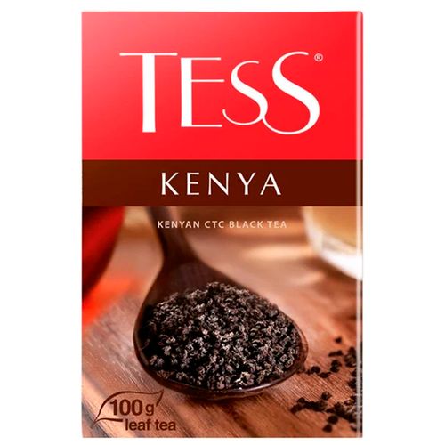 Гранулированный чай черный Tess Kenya, 100 гр