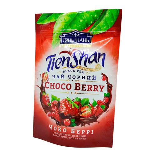 Листовой чай черный TienShan Choco Berry, 80 гр