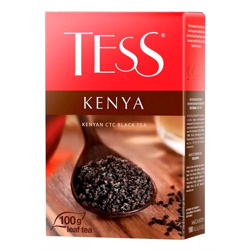 Гранулированный чай черный Tess Kenya, 100 гр, купить недорого