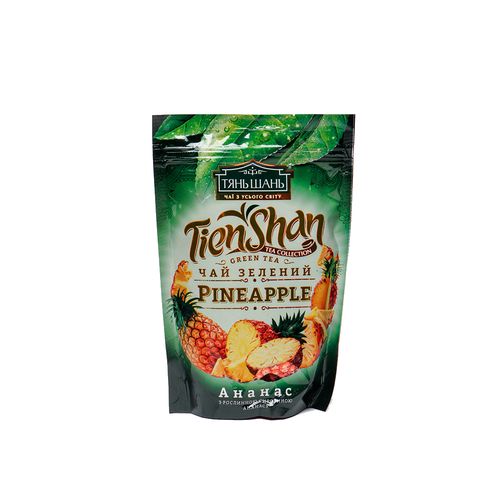 Листовой чай зеленый TienShan Pineapple, 80 гр, купить недорого